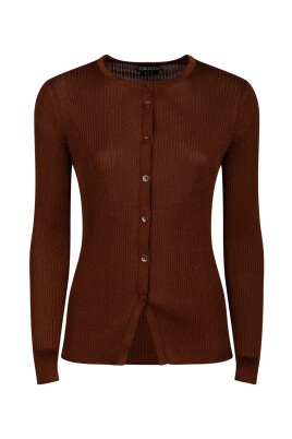 brown-jersey-cardigan-sweater