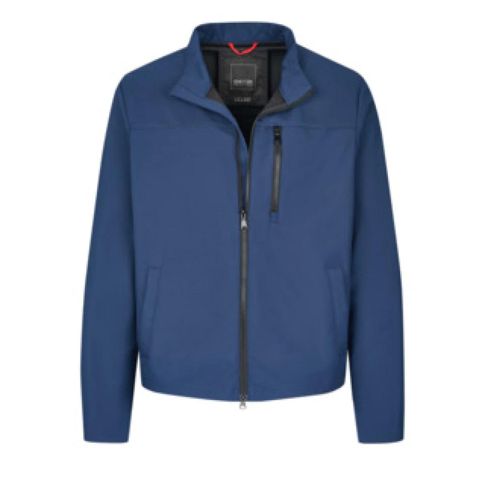 Geox Stijlvolle Jas Blue Heren
