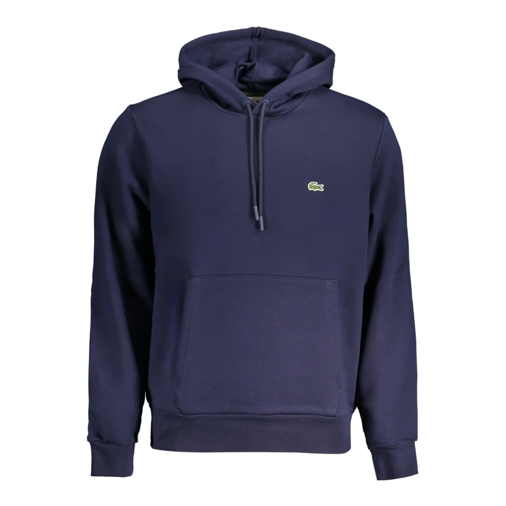 Lacoste Men's Blue Long Sleeve Hoodie