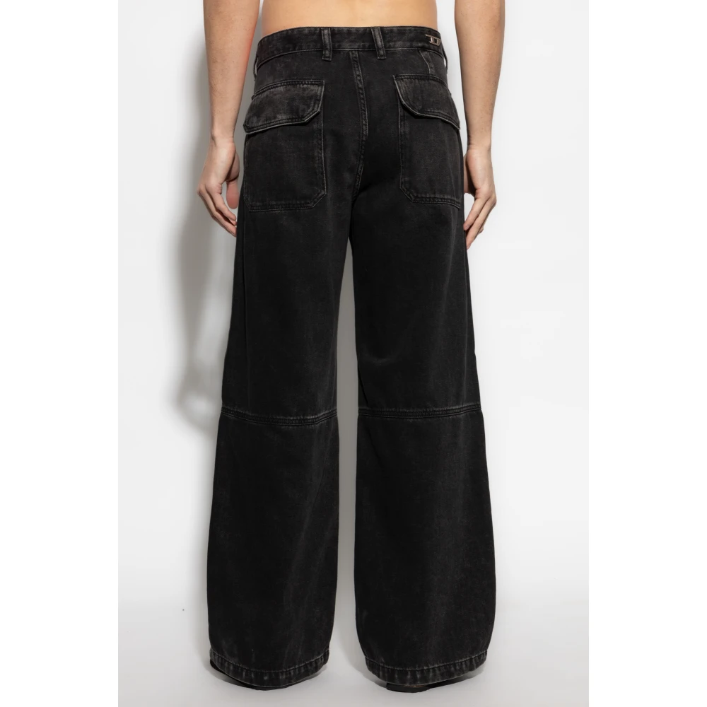 Diesel Jeans D-Shift Black Heren