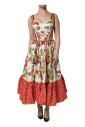 robe-blanche-sans-manches-a-line