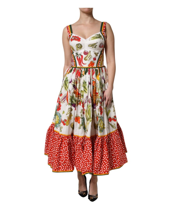 robe-blanche-sans-manches-a-line