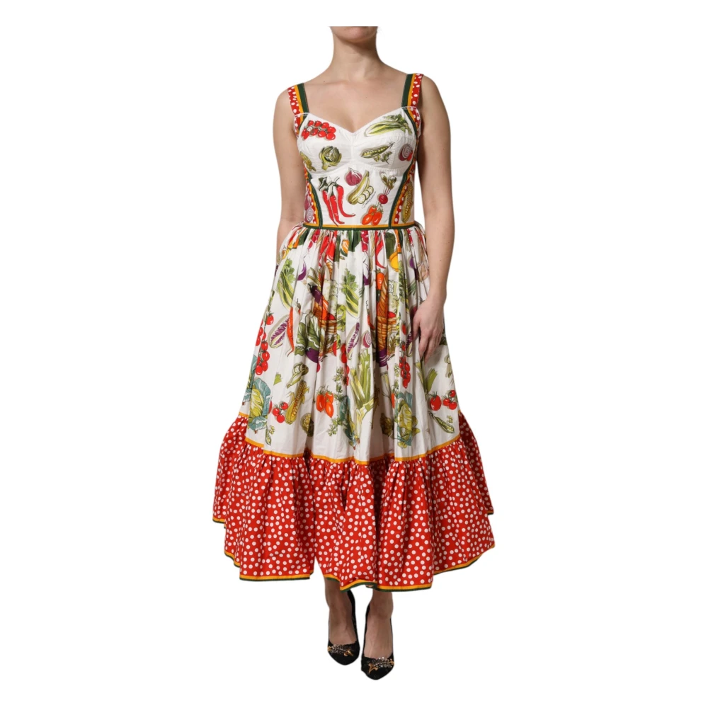 Dolce & Gabbana Donna Multicolor Abiti, E, Xs, New,