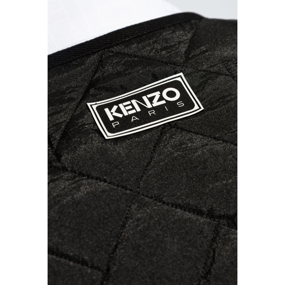 Kenzo Gewatteerde jas Black Heren