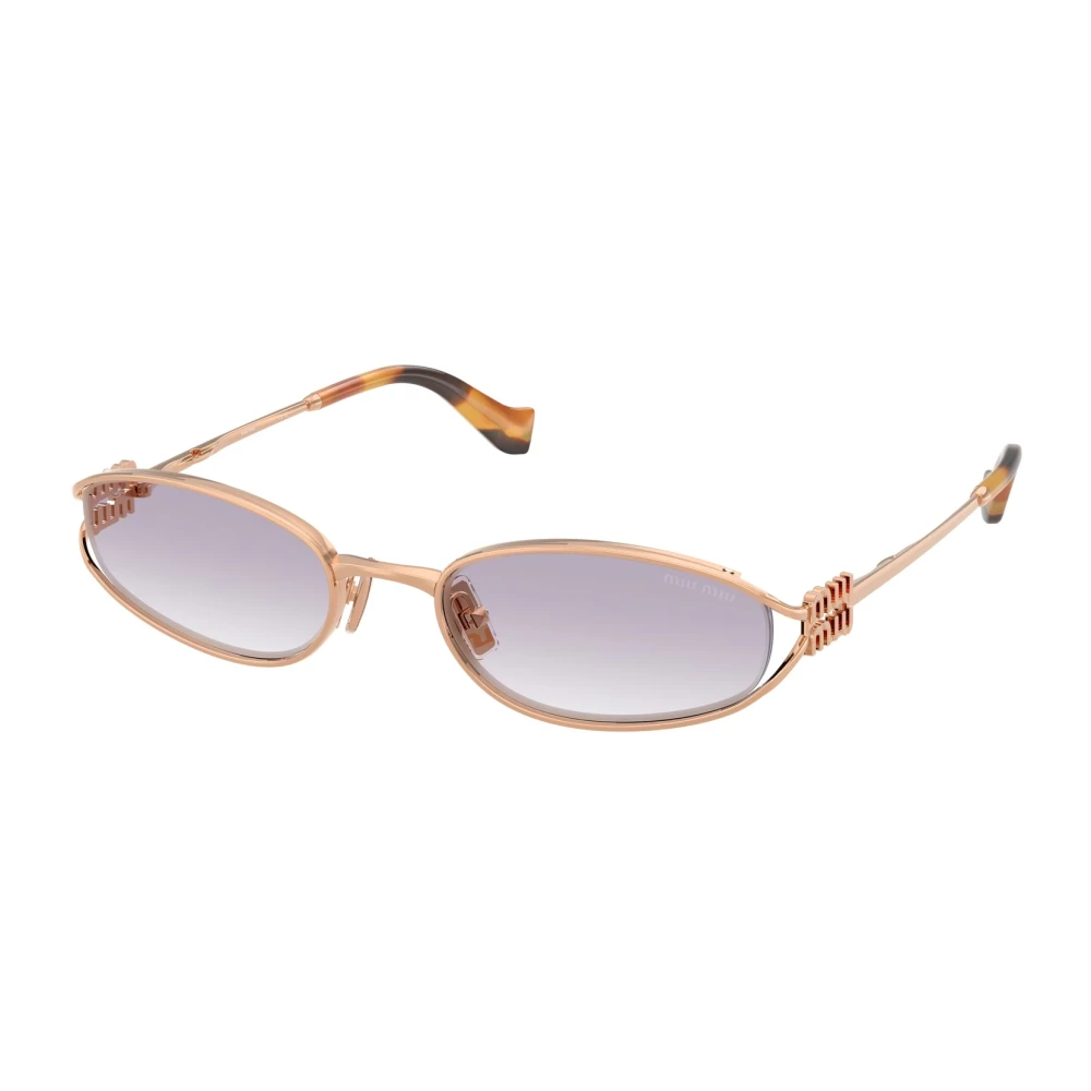 Miu Miu , Damen, Accessories, Gelb, 54 Mm