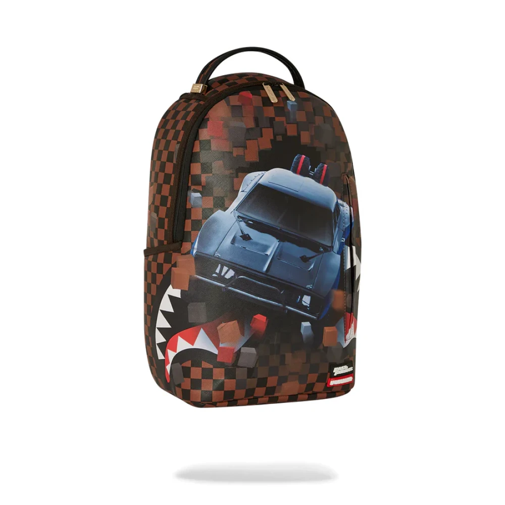 Sprayground Stijlvolle Rugzak voor Dagelijks Gebruik Brown Unisex