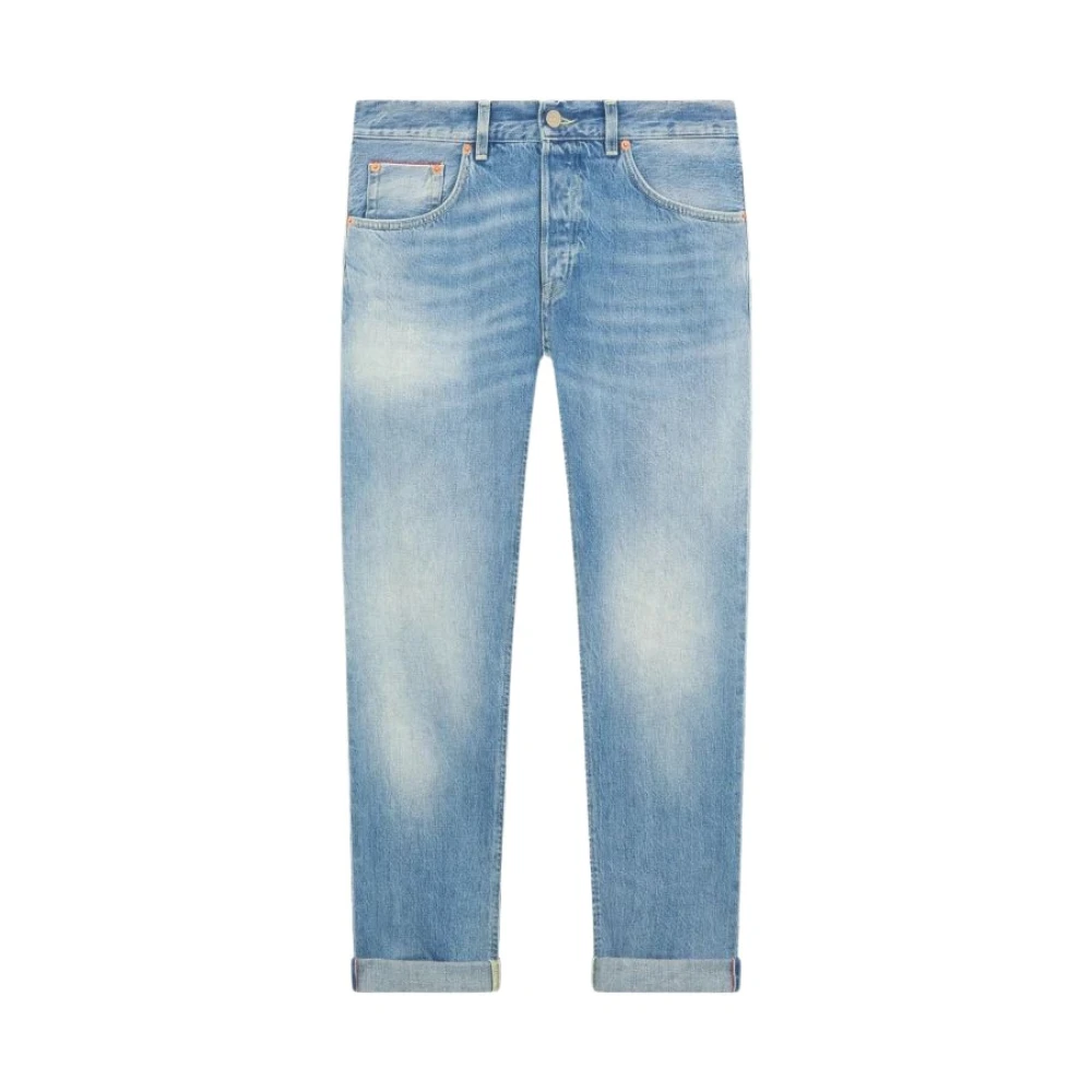 Dondup Homme Bleu Jeans, Taille: W31 Jeans Icon