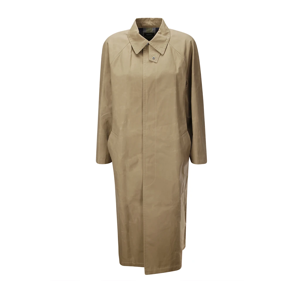 Coats > Single-Breasted Coats - - A.p.c. - Modalova