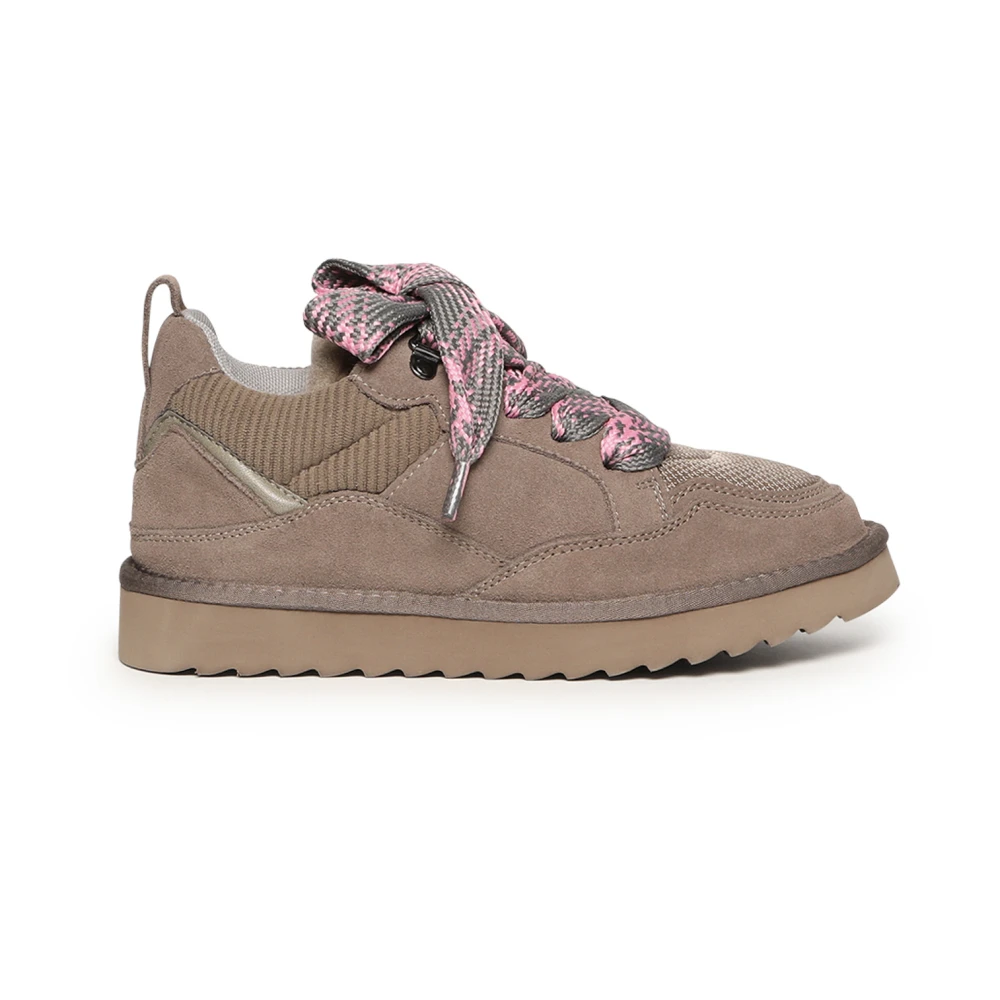 Colors of California Sneakers Dames Schoenen Grijs