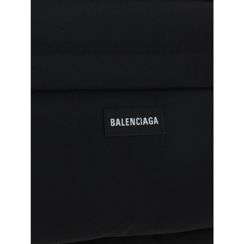 Balenciaga Zwarte tas met ritssluiting rondom Black Heren