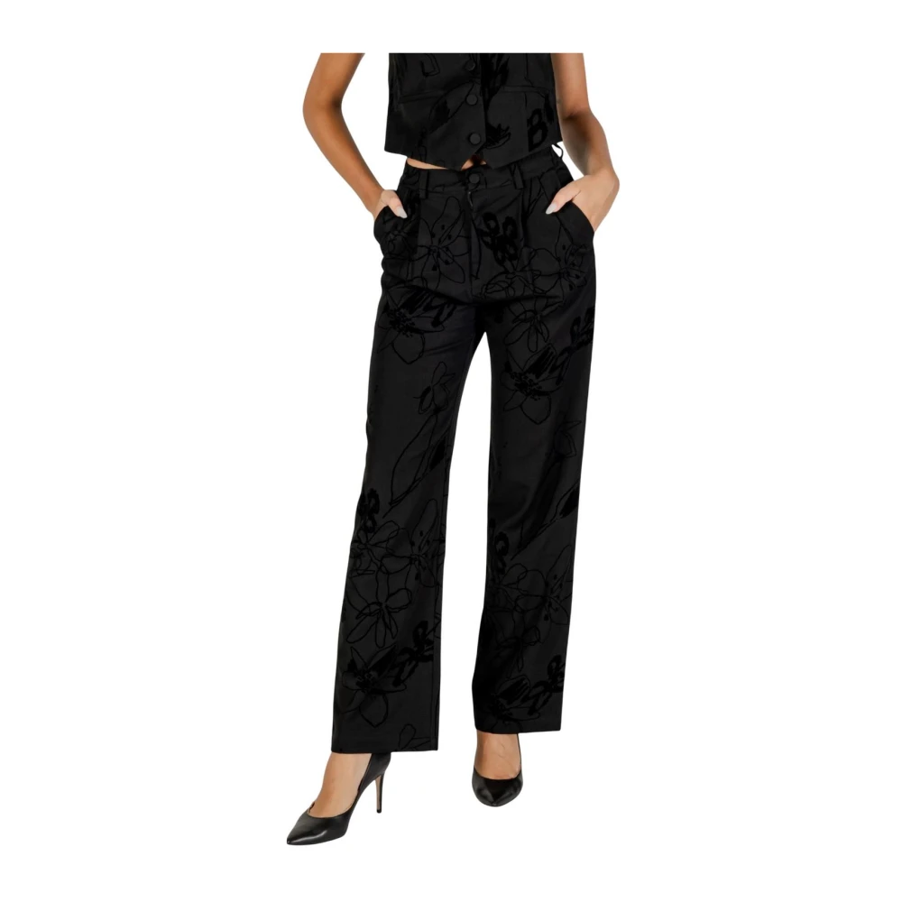 Trousers > Wide Trousers - - Desigual - Modalova