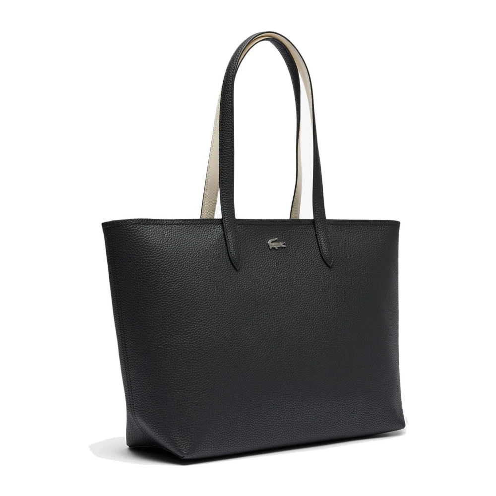 Lacoste Ritssluiting Anna Tas Black Dames