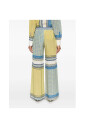 pantalon-jaune-imprime-graphique