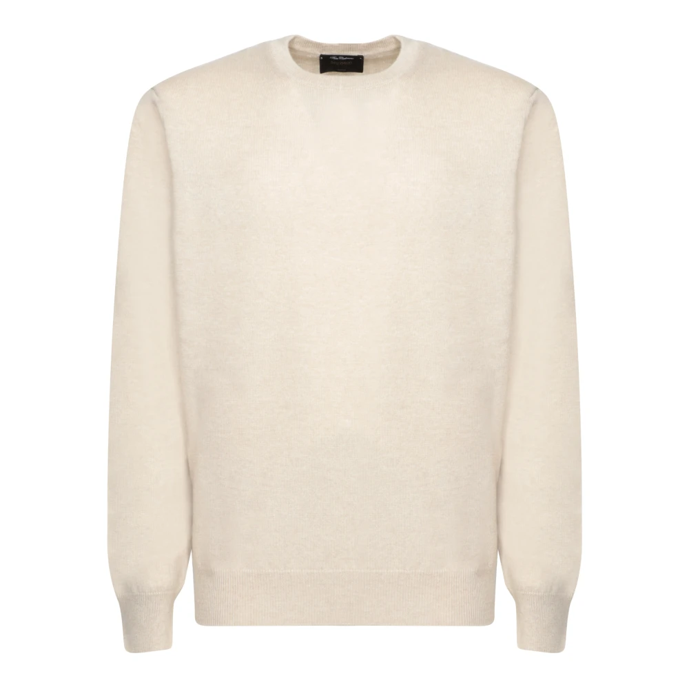 Dell'oglio Beige Gebreide Kleding voor Mannen Aw24 Beige Heren