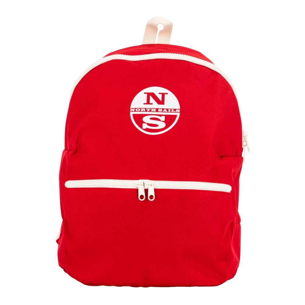 North Sails Rode Continuativo Heren Rugzak Red Heren