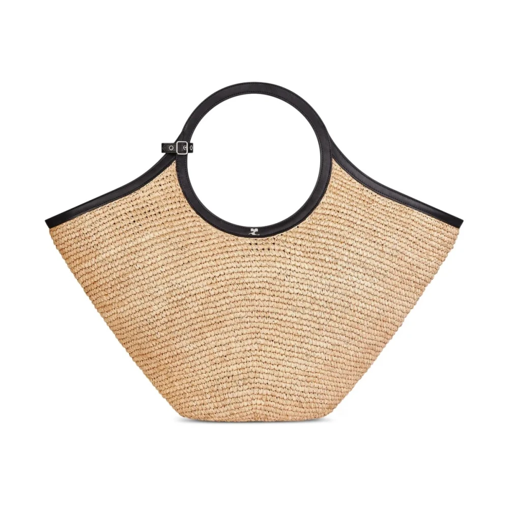 Courrèges Donna Beige Borse, Taglia Unica, New,