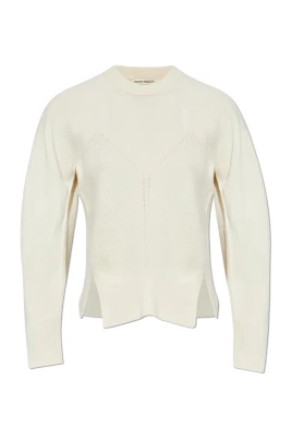 Tröja med en touch av cashmere