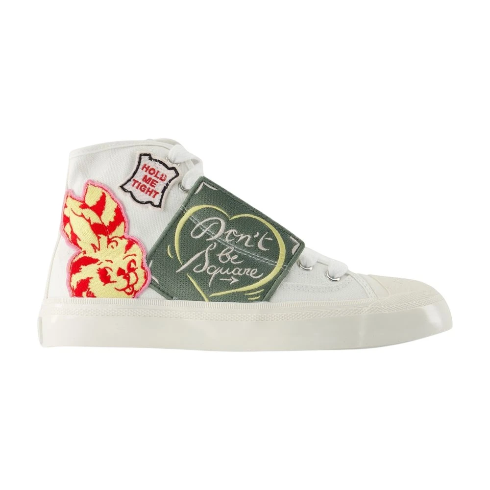 Kenzo Hoshi High Top Vulcanized Sneakers Dames Schoenen Veelkleurig Multicolor