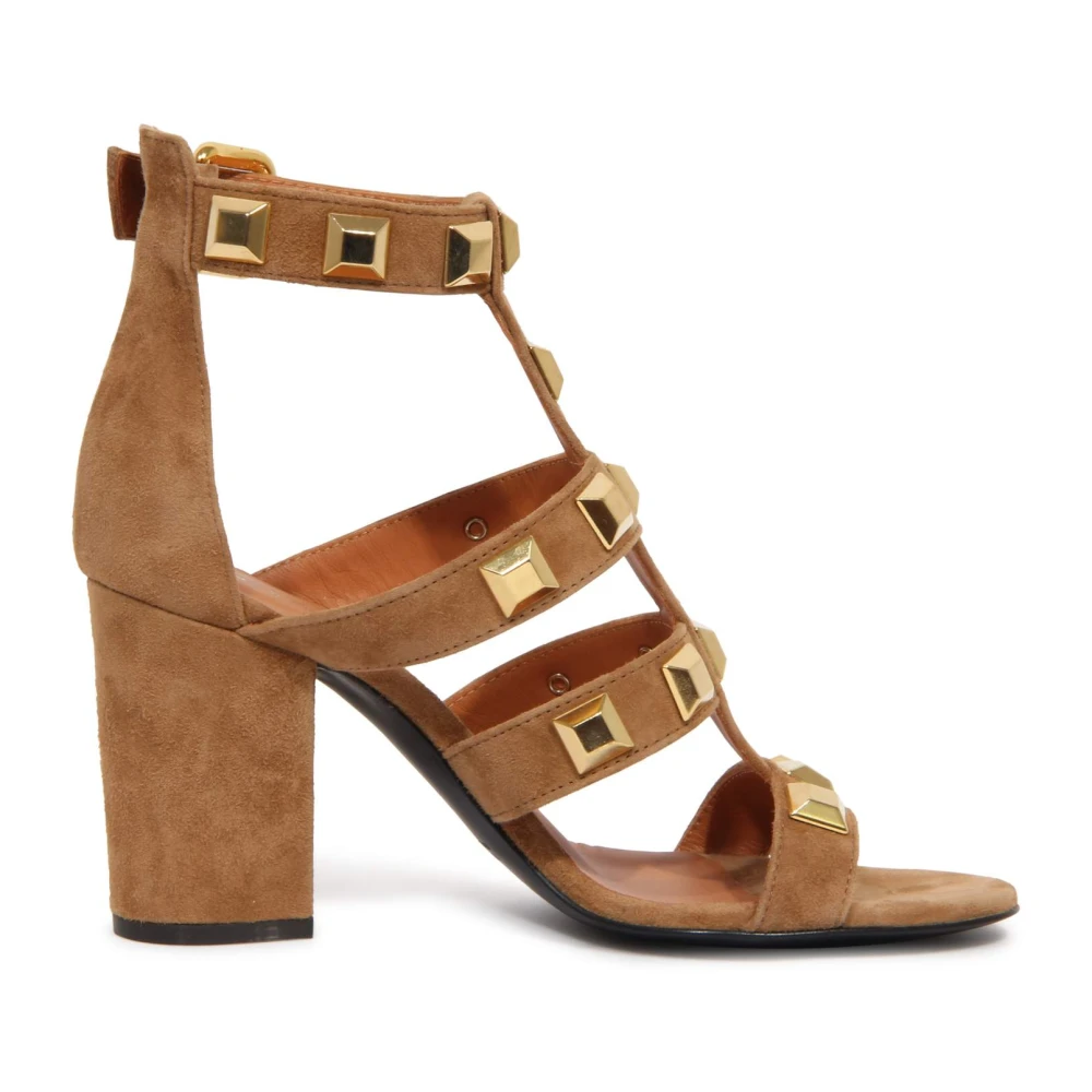 Shoes > Sandals > High Heel Sandals - - Via Roma 15 - Modalova