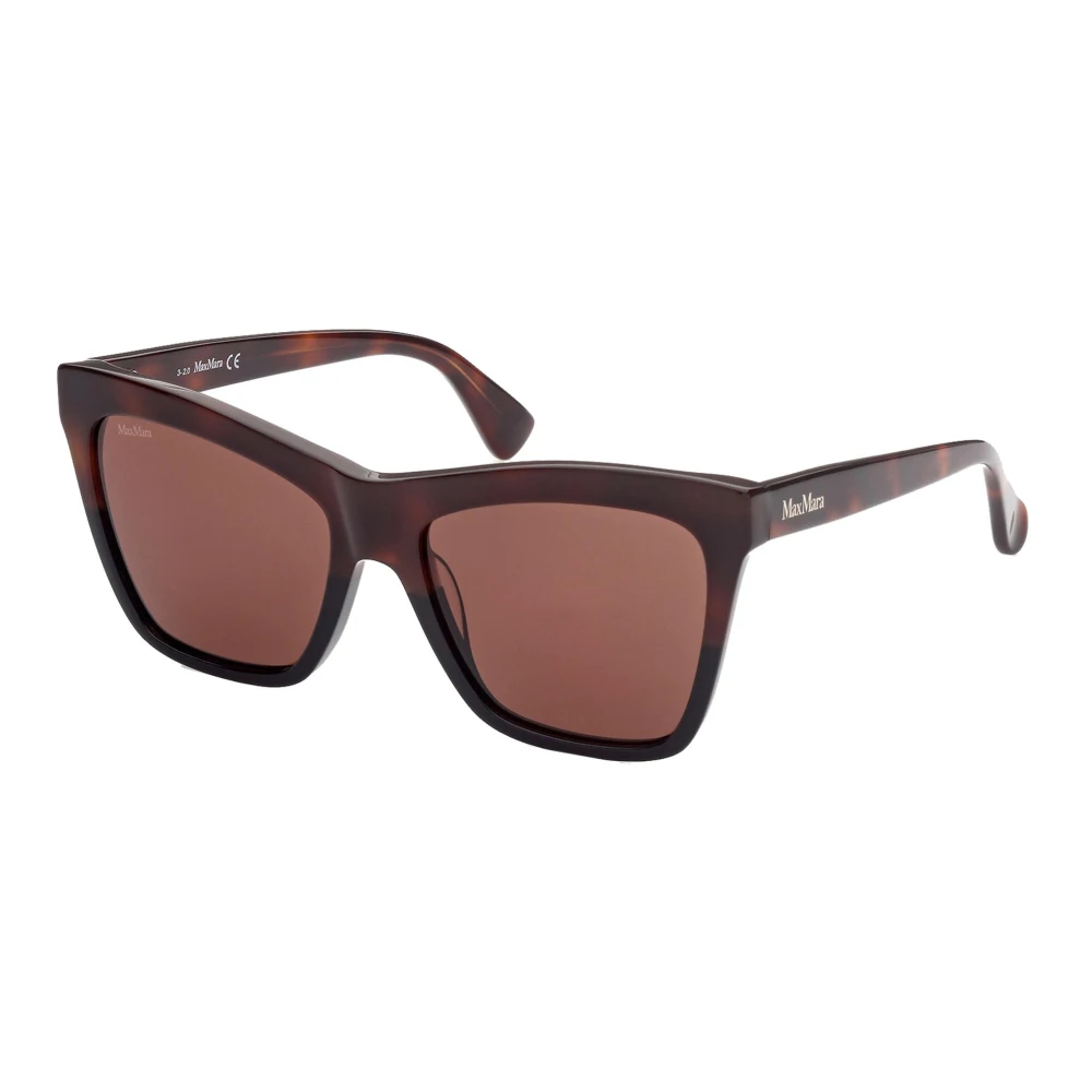 Max Mara Women's Brown Sunglasses, 55 Mm, Sunglasses