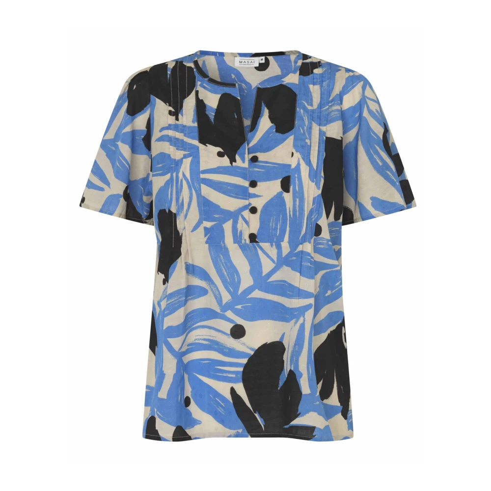 Masai Stijlvolle Top & T-shirt met Print Multicolor Dames