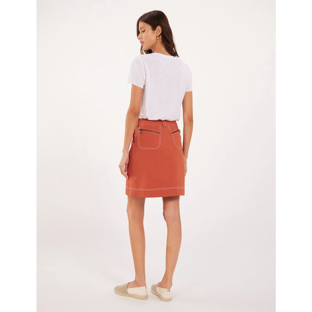 Ines De La Fressange Paris Anny rok Orange Dames
