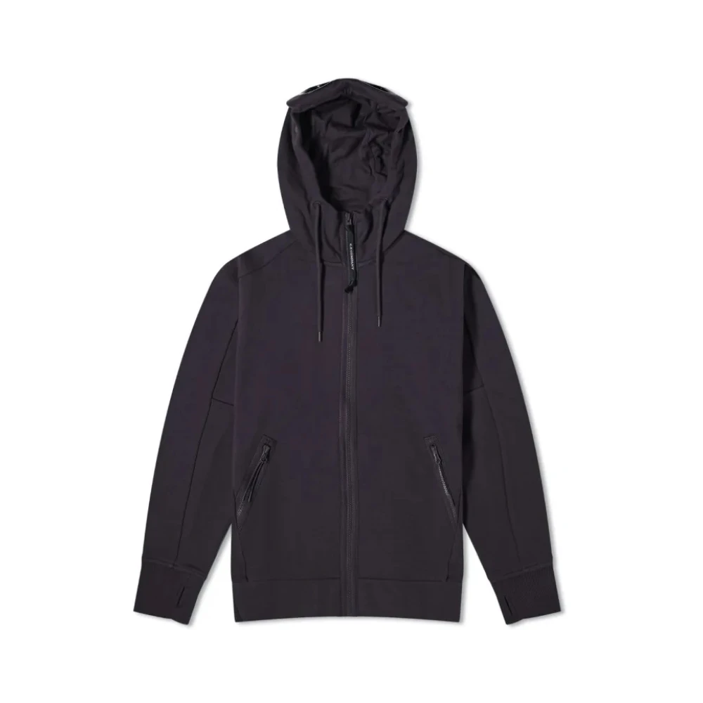 C.P. COMPANY Diagonal Raised Fleece Sweatshirt - Image 2