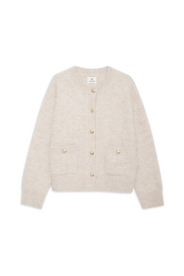 cardigan-confortable-avoine-clair