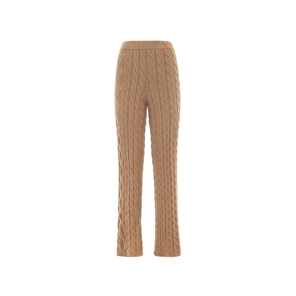 Trousers > Straight Trousers - - Akep - Modalova