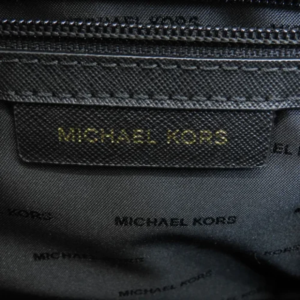 Michael Kors Pre-owned Leather handbags Black Dames