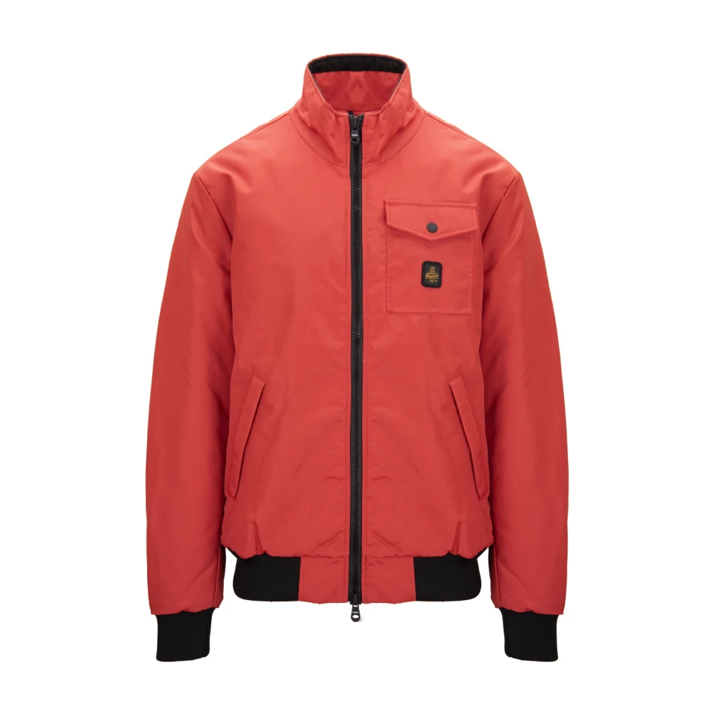 Refrigiwear Mannelijk Roze Jassen Heren, M, Leer, Bomberjacks