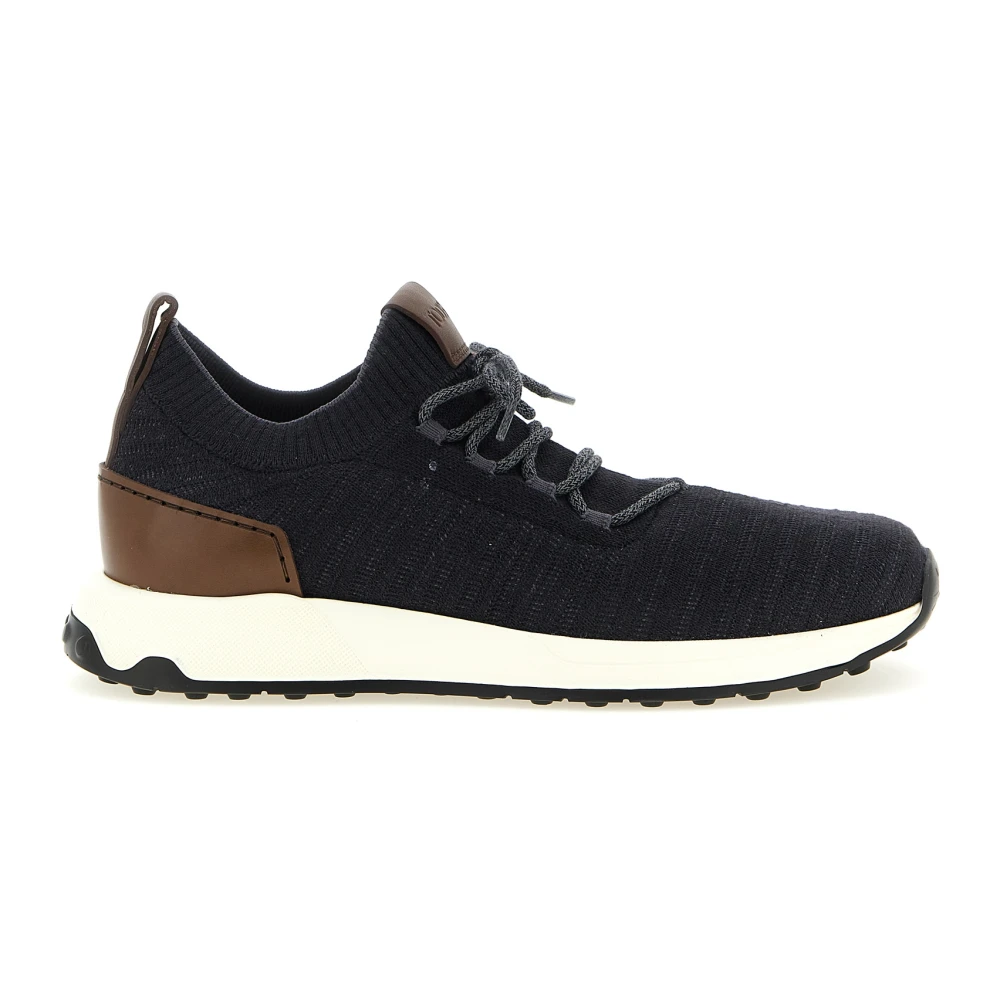 Tod’s Sock Sneakers Heren Schoenen Blauw
