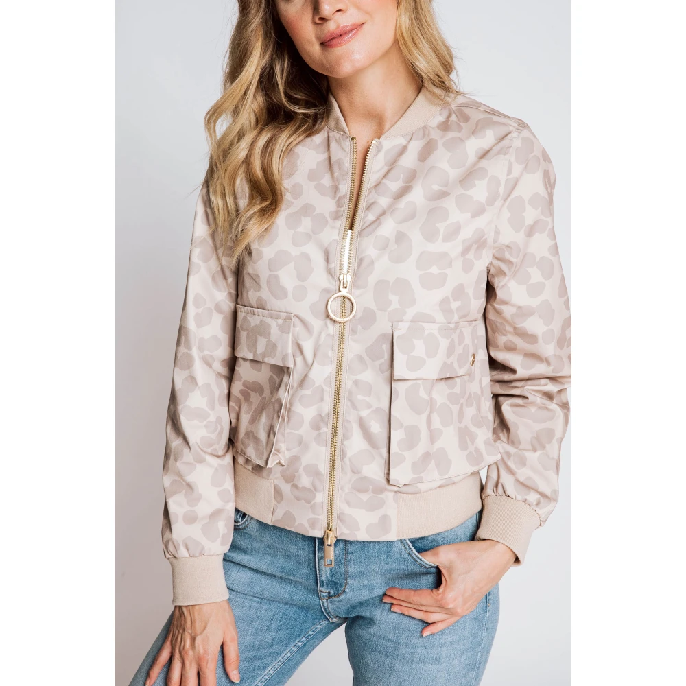Zhrill Blouson Julie Bruin Brown Dames
