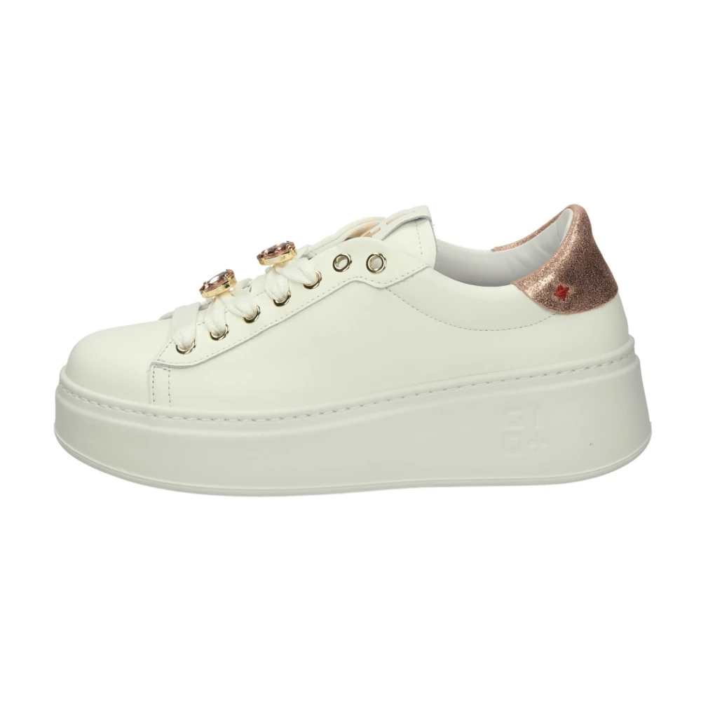 Gio+ - Shoes > Sneakers - White - Gio+ - Modalova