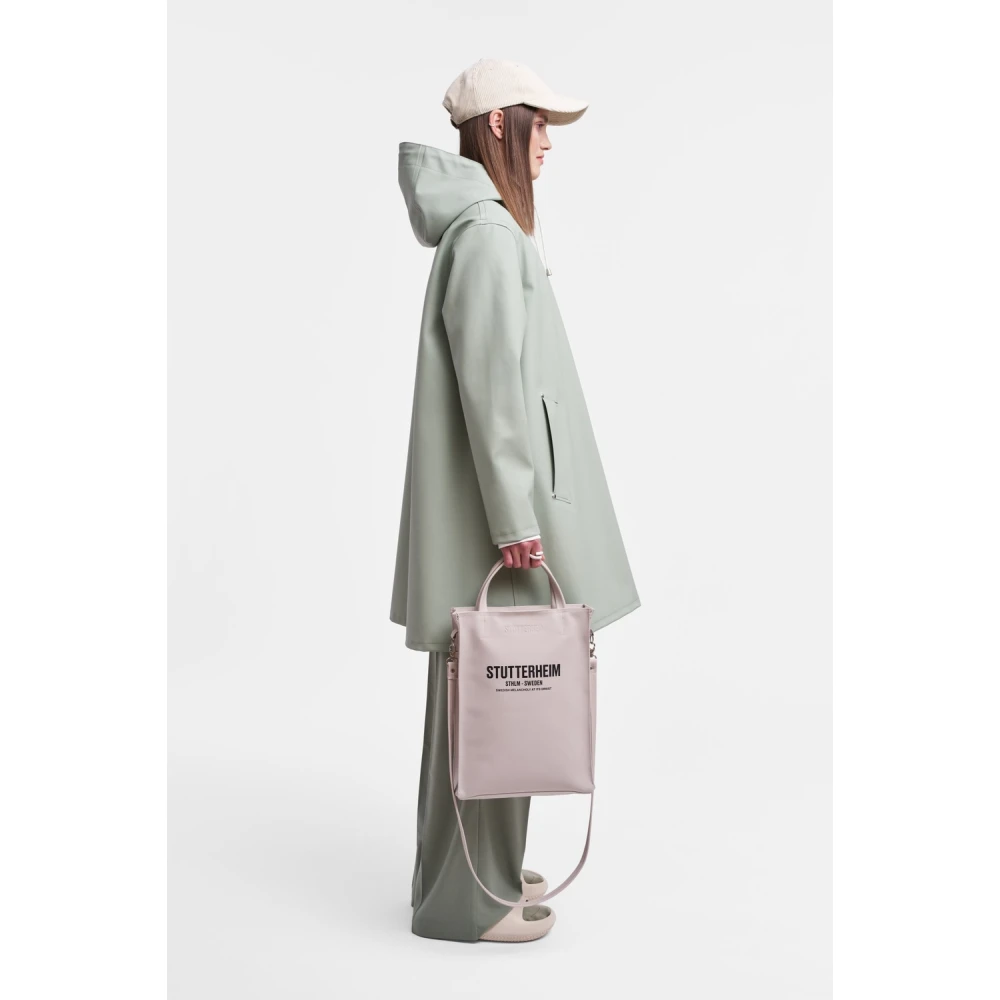 Stutterheim Stockholm Hilltop Raincoat Green Dames