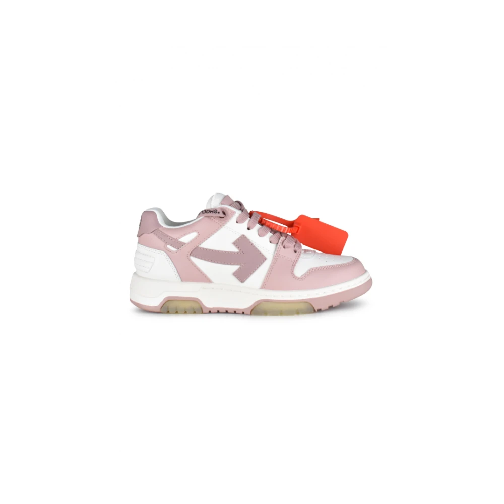 Off White Sneakers Pink, Dam