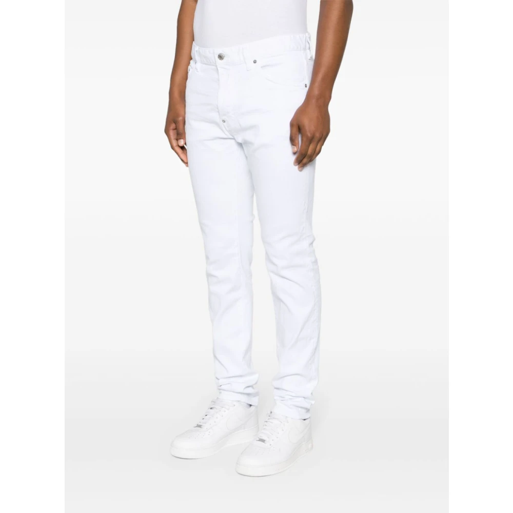 Dsquared2 Witte Jeans voor Mannen White Heren