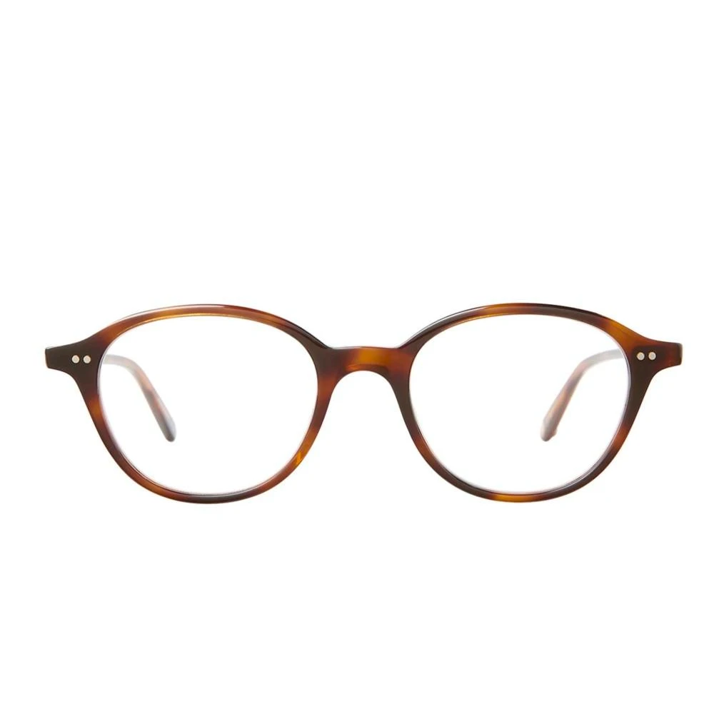 Garrett Leight Franklin Eyewear Frames Brown Unisex