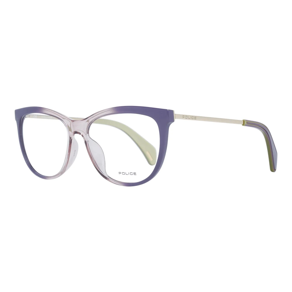 Police Paarse Dames Optische Monturen Purple Dames