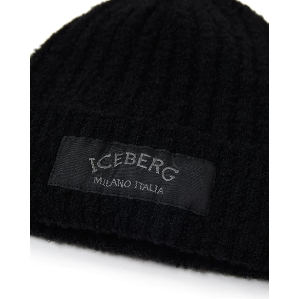 Iceberg Muts met logo Black Dames