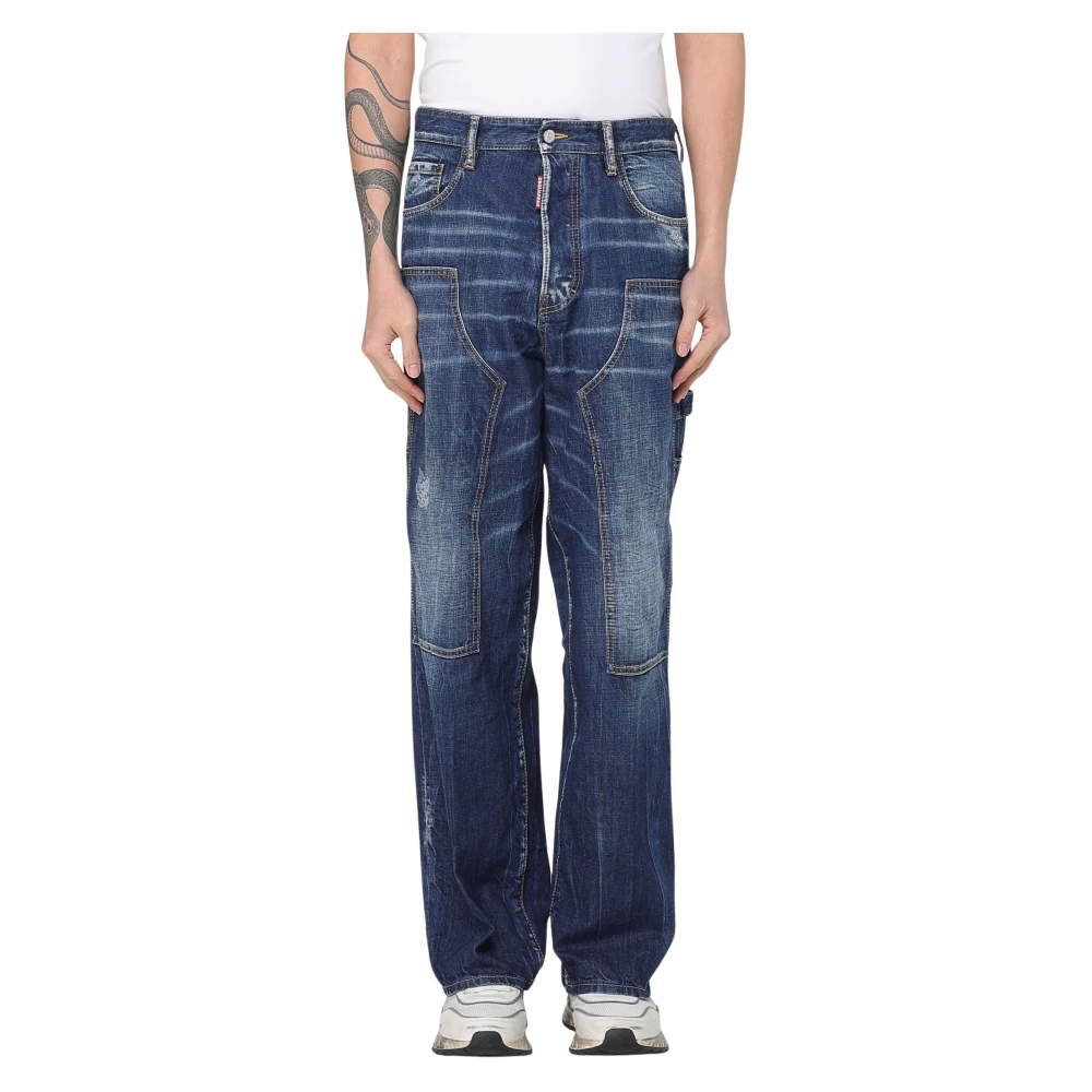 Jeans > Straight Jeans - - Dsquared2 - Modalova