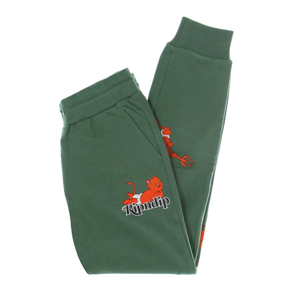 Ripndip Devil Babies Lichtgewicht Trainingsbroek Green Heren