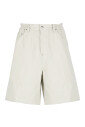 white-denim-bermuda-shorts