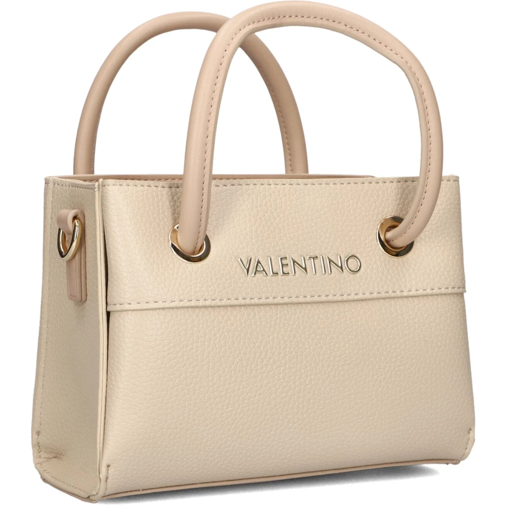 Valentino by Mario Valentino Beige Alexia Shopping Handtas Beige Dames