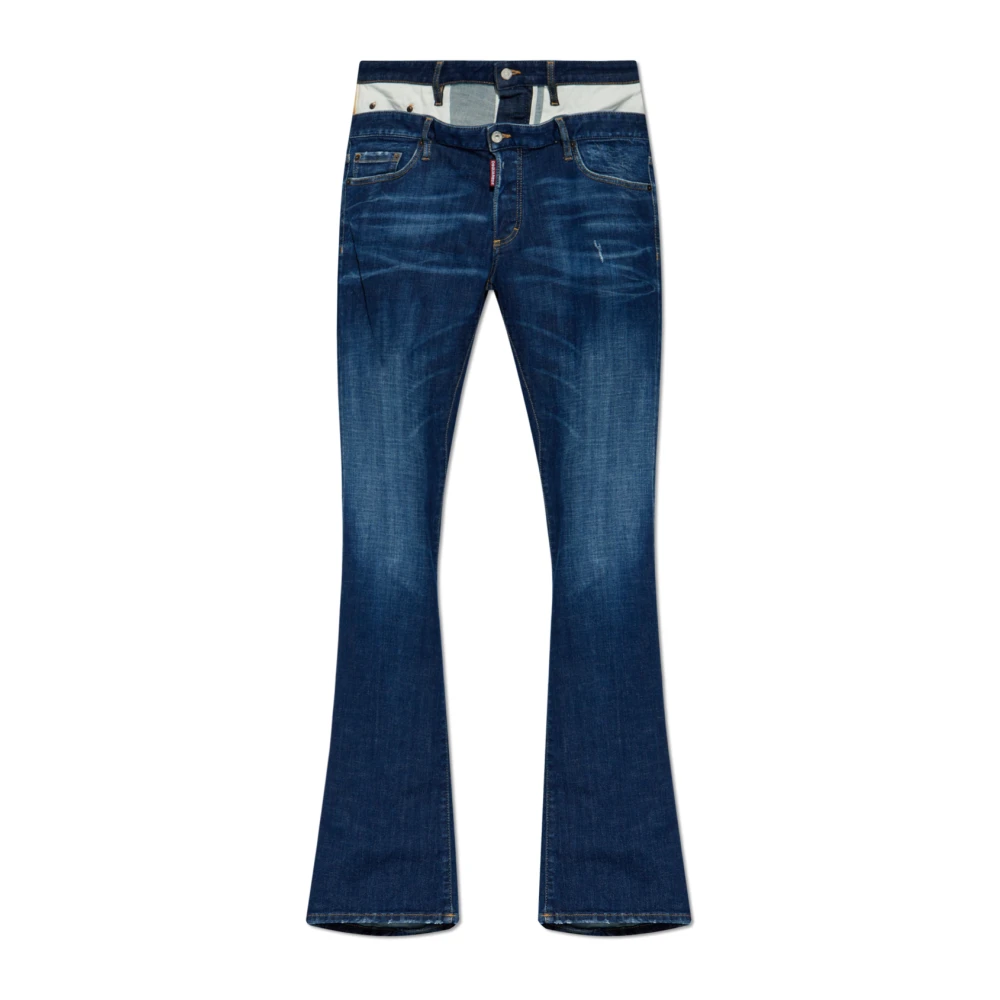 Dsquared2 Dubbele Jeans Blue Heren
