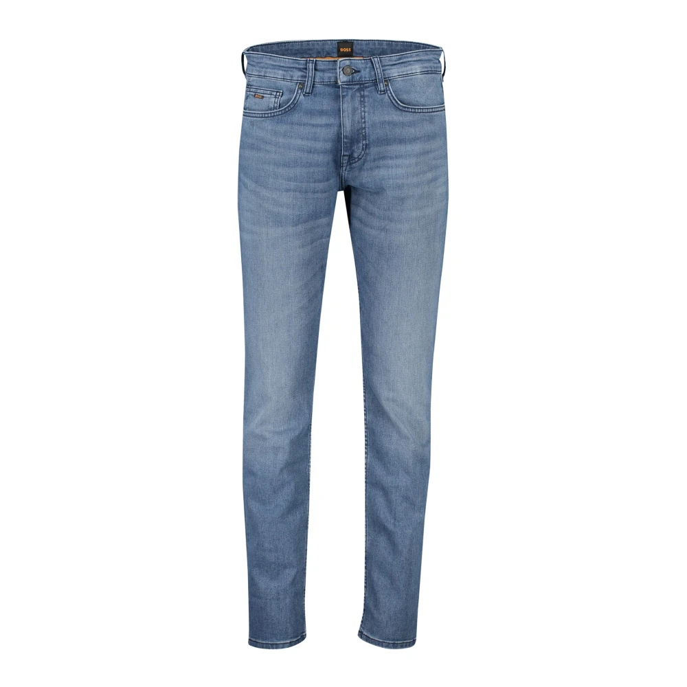Hugo Boss Slim Fit Blauwe Jeans Blue Heren