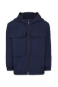 veste-coupe-vent-bleue-avec-patch-logo