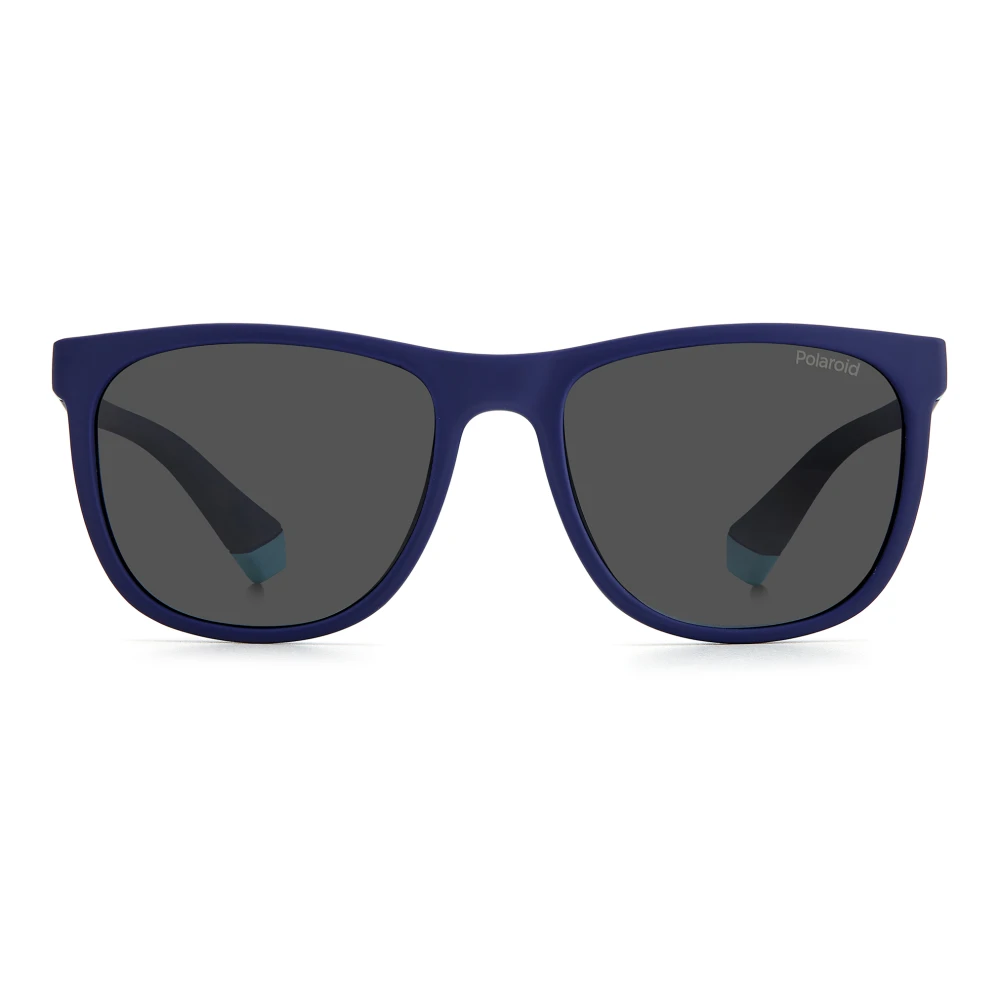 Polaroid Unisex Blue Sunglasses, 49 Mm, Junior Sunglasses Dark /Grey Polarized