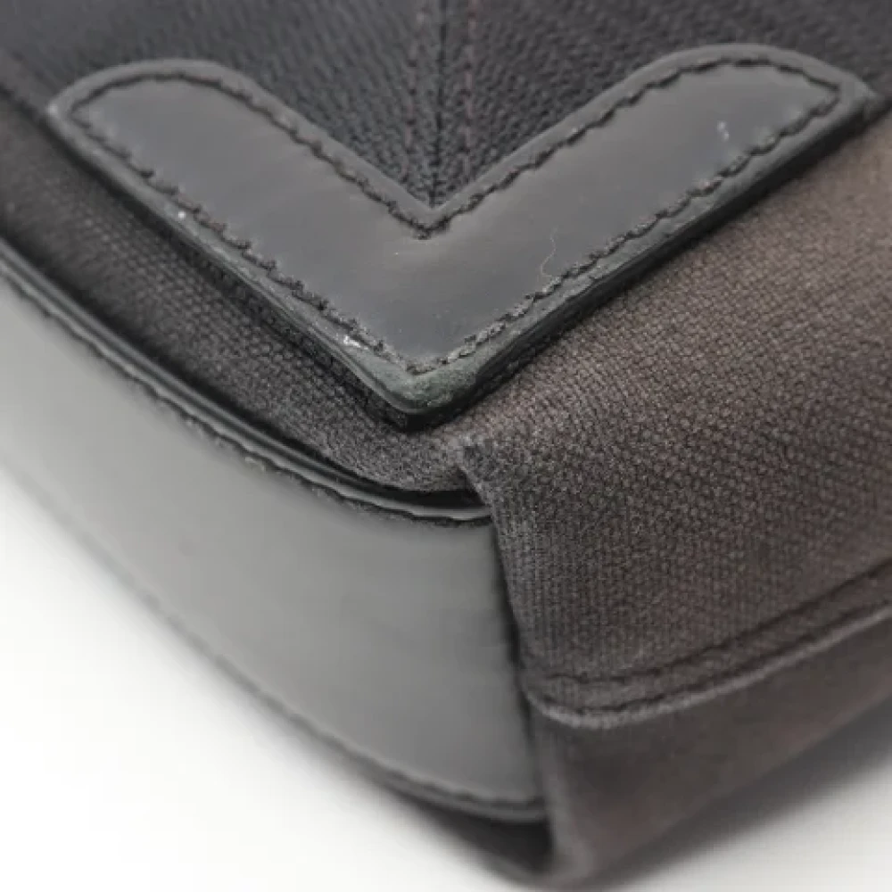 Balenciaga Vintage Pre-owned Cotton balenciaga-bags Black Dames