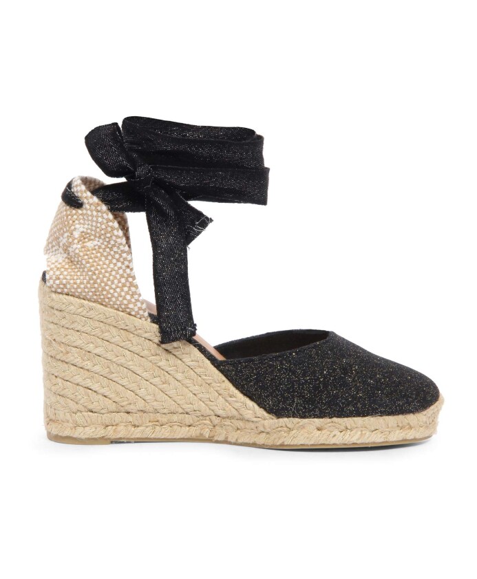black-and-gold-wedge-espadrilles